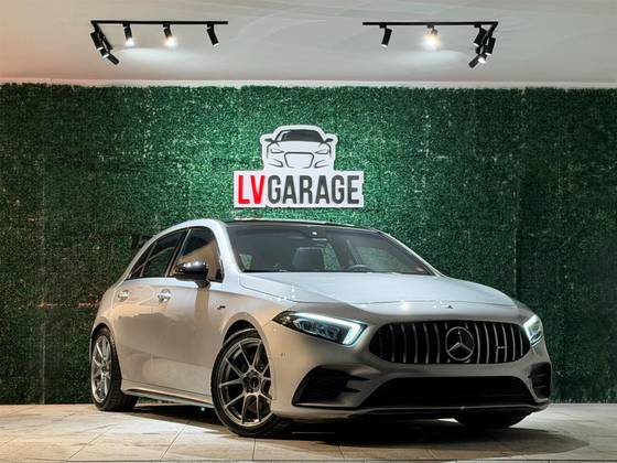 MERCEDES-BENZ A 35 AMG 2.0 CGI GASOLINA 4MATIC 7G-DCT MERCEDES-BENZ A 35 AMG 2.0 CGI GASOLINA 4MATIC 7G-DCT